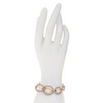 Pulseira-Swarovski-Circlet-com-Rose-e-Chumbo-