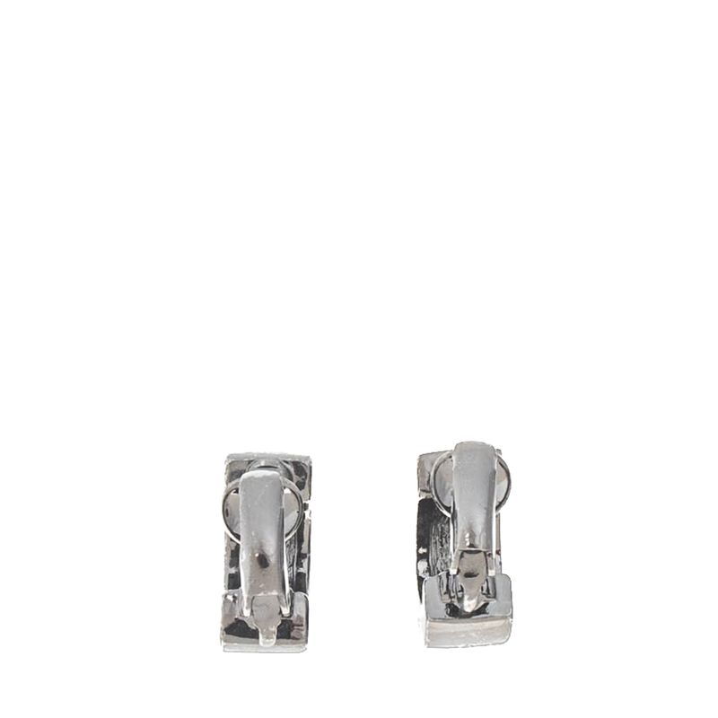 Brinco-de-Pressao-Givenchy-Meia-Argola-com-Cristais-Vermelhos