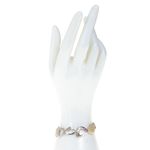 Pulseira-Swarovski-Prateado-Esmaltado-com-Cristais