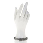 Pulseira-Swarovski-Stardust-Cristais-Cinzas