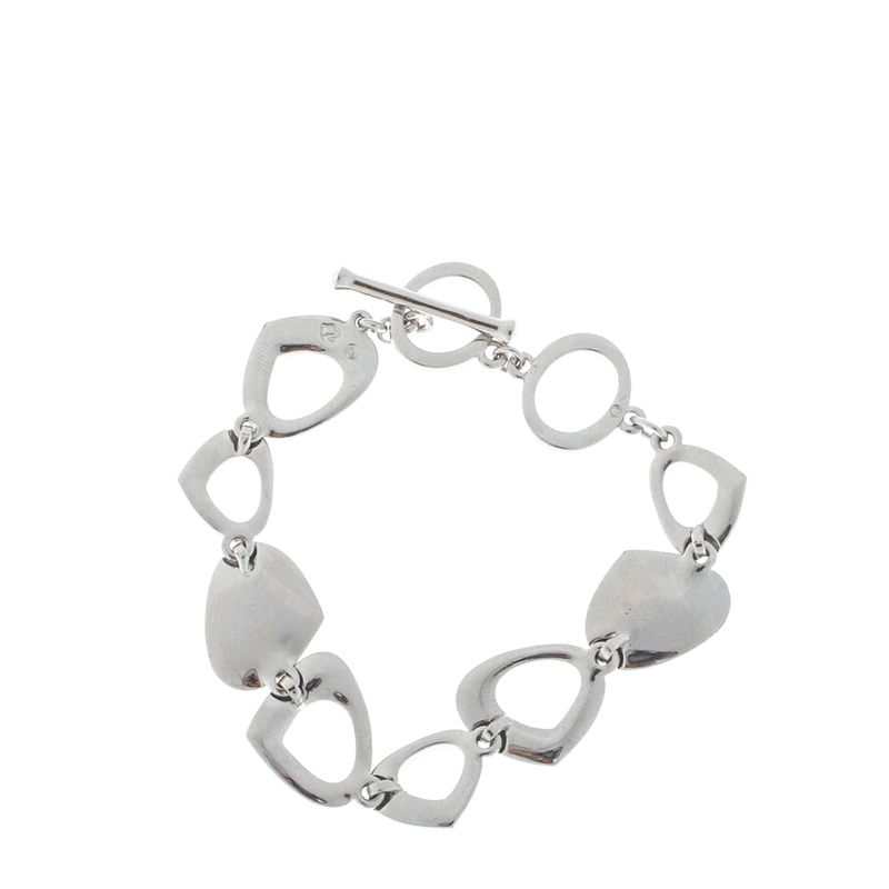 Pulseira-Swarovski-Prateado-Esmaltado-com-Cristais