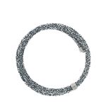Pulseira-Swarovski-Stardust-Cristais-Cinzas