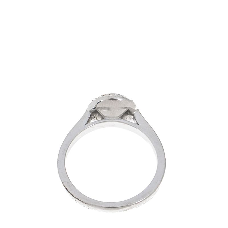 Anel-Swarovski-Solitario-Prateado