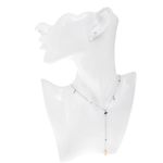 Colar-Swarovski-Foguete-Prateado