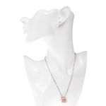 Colar-Swarovski-Coracao-Rosa