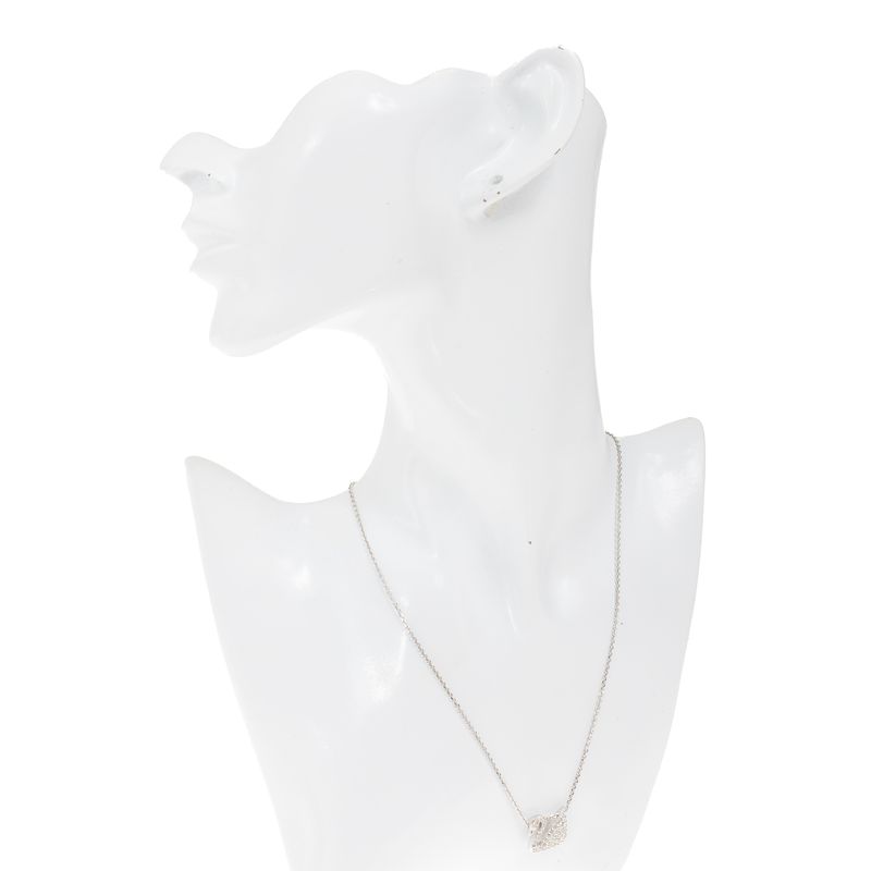 Colar-Swarovski-Cisne-Prateado