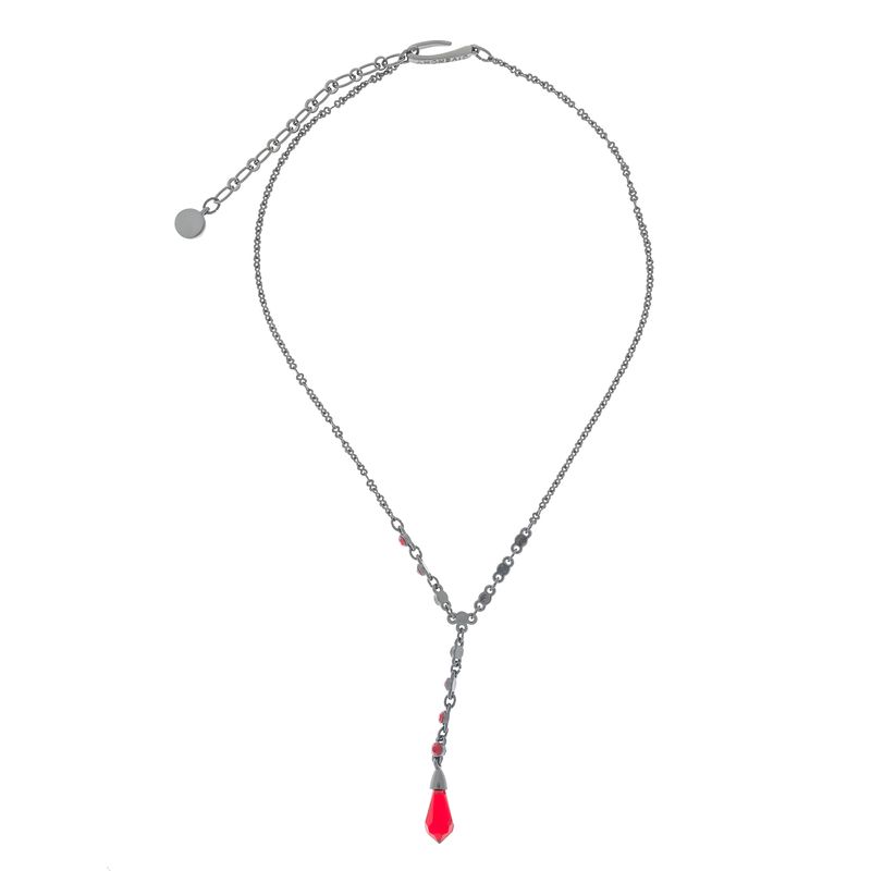 Colar-Givenchy-Chumbo-com-Cristais-Vermelhos