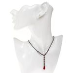 Colar-Givenchy-Chumbo-com-Cristais-Vermelhos