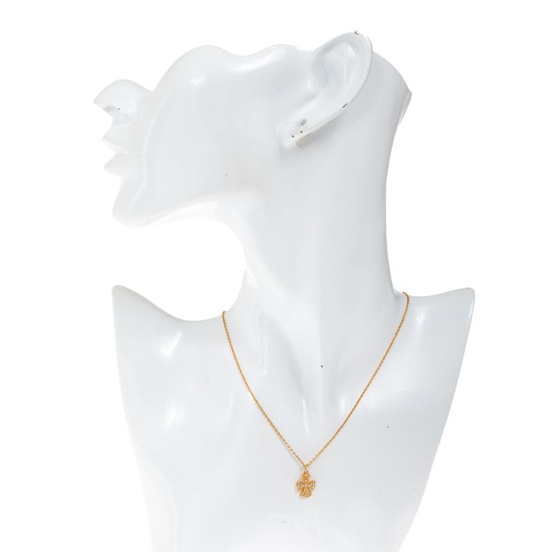Colar-Pendente-Anjo-Dourado