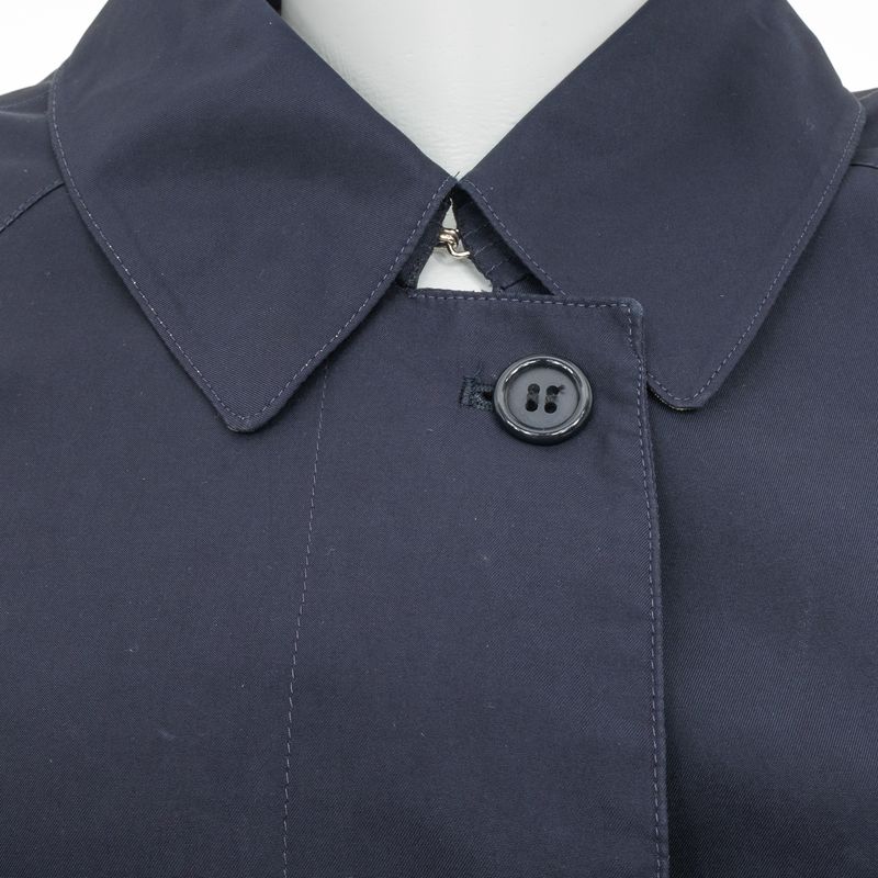 Casaco-Burberry-Nylon-Marinho