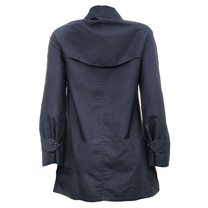 Casaco-Burberry-Nylon-Marinho