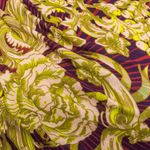 Vestido-Matthew-Williamson-Manga-Longa-Estampado