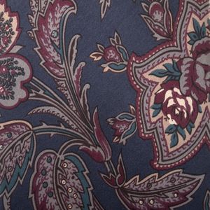 Gravata Christian Dior Vintage Seda Floral