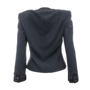 Blazer Giorgio Armani Lã Preto