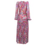 Vestido-PatBo-Longo-Lurex-Floral