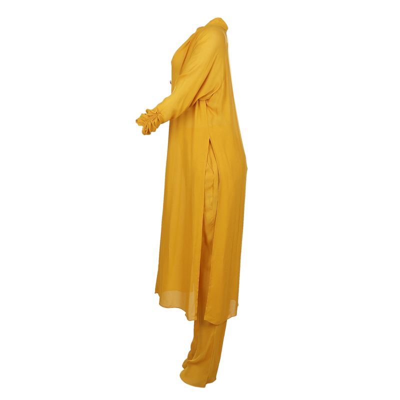 Conjunto-Cris-Barros-Tunica-e-Calca-Mostarda