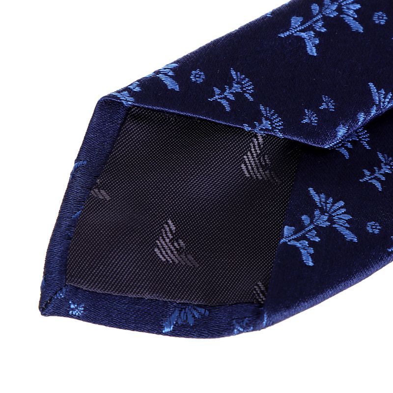 Gravata-Emporio-Armani-Seda-Estampa-Azul-