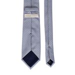 Gravata-Michael-Kors-Estampa-Azul-e-Cinza