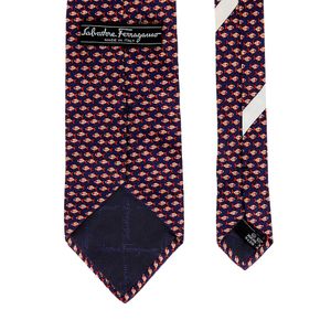 Gravata Salvatore Ferragamo Estampa Peixes