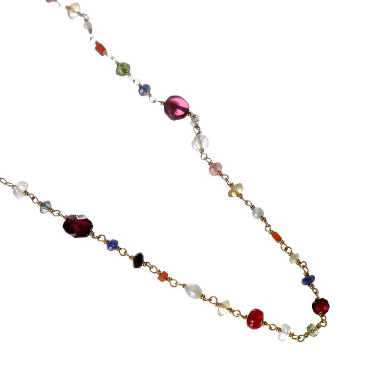 Colar-Antonio-Bernardo-Ouro-Amarelo-e-Pedras-Celestial-