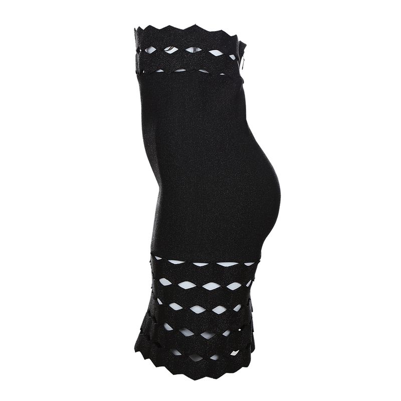 Saia-Lolitta-Lurex-Preta-