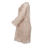 Vestido-Valentino-Renda-Bege