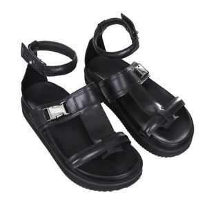 Sandália NK Couro Preto