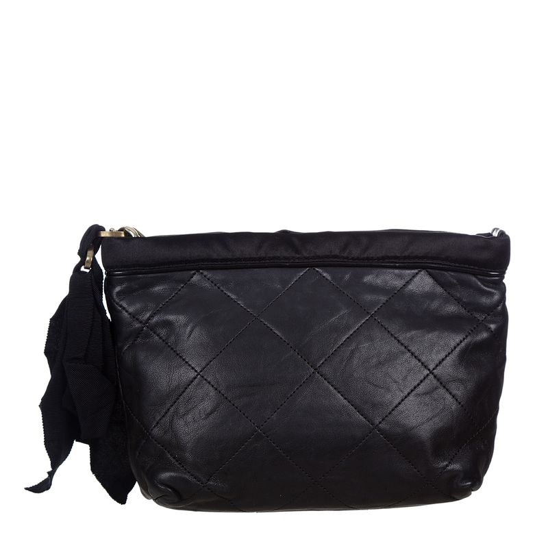 Clutch-Lanvin-Matelasse-Preta-