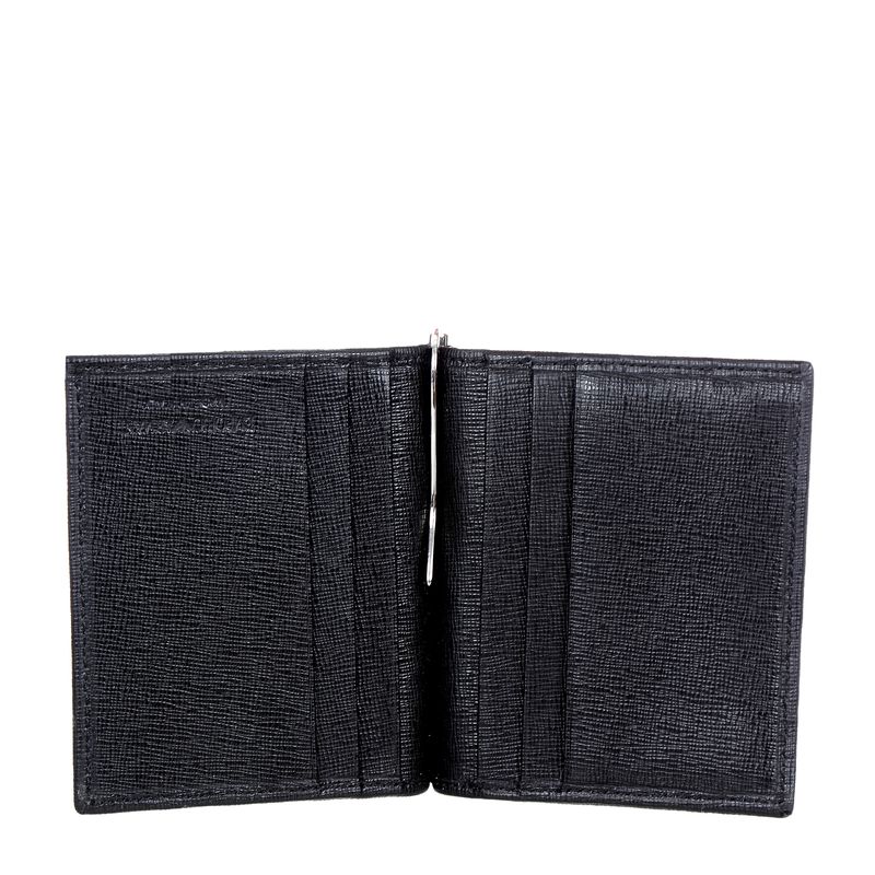Carteira-Emporio-Armani-Couro-Preta