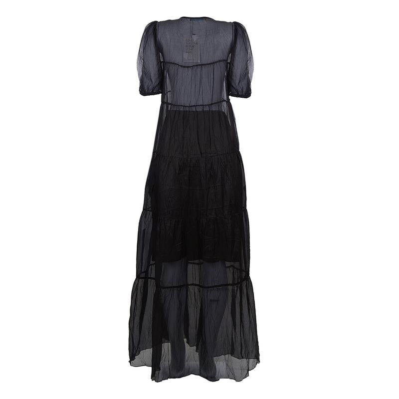 Vestido-Carol-Bassi-Transparencia-Preto-