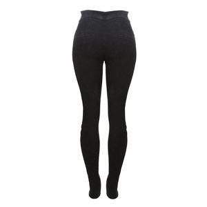 Calça Isabel Marant Couro Preta