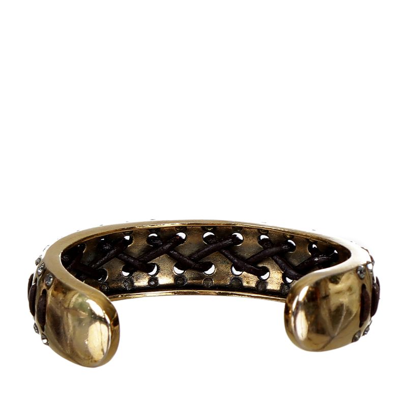 Bracelete-Cris-Barros-Metal-e-Couro