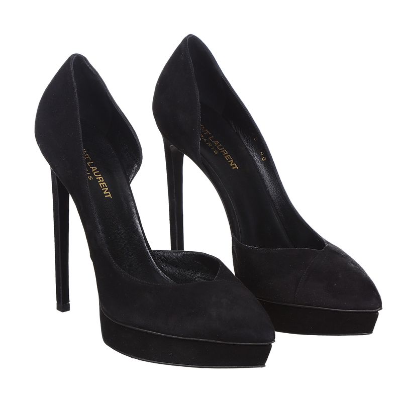Scarpin-Saint-Laurent-Janis-Camurca-Preto
