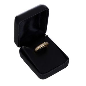 Aliança H Stern Ouro Amarelo e Diamantes
