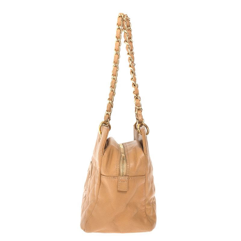 Bolsa-Chanel-Petite-Shopping-Timeless-Tote-Caviar-Bege