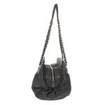 Bolsa-Chanel-Chic-Quilt-Bowling-Couro-Preta