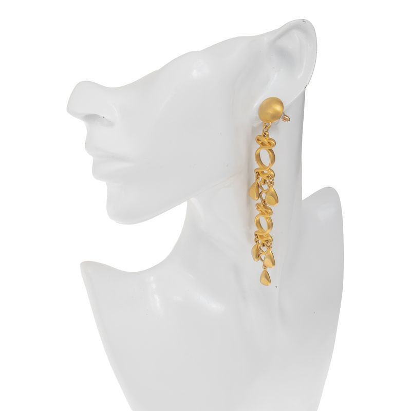 Brinco-Givenchy-Pendente-Longo-Dourado