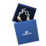 Pulseira-Swarovski-Prateado-Esmaltado-com-Cristais