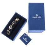 Pulseira-Swarovski-Discos-com-Cristais-Pretos-e-Transparentes