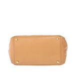 Bolsa-Chanel-Petite-Shopping-Timeless-Tote-Caviar-Bege