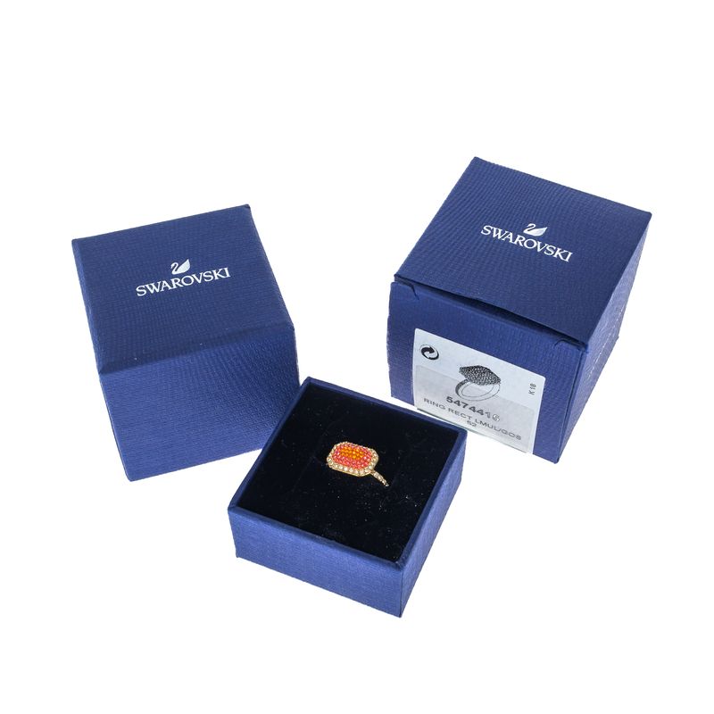 Anel-Swarovski-Retangulo-Dourado-e-Rosa
