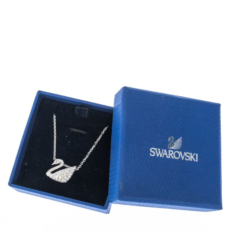 Colar-Swarovski-Cisne-Prateado