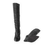 Bota-Giuseppe-Zanotti-Couro-Exotico-Preto