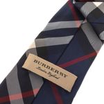 Gravata-Burberry-Vintage-House-Check-Azul