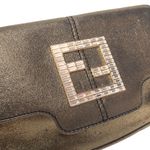 Bolsa-Clutch-Fendi-Dourada