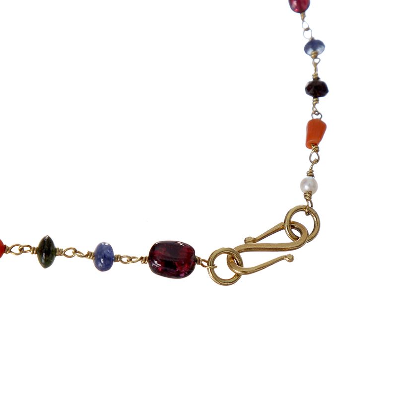 Colar-Antonio-Bernardo-Ouro-Amarelo-e-Pedras-Celestial-