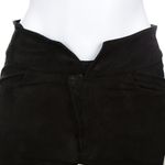 Calca-Isabel-Marant-Couro-Preta-