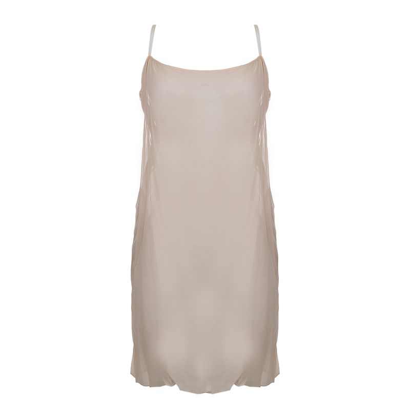 Vestido-Valentino-Renda-Bege