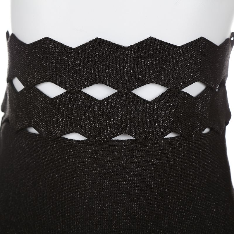 Saia-Lolitta-Lurex-Preta-