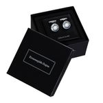 Abotoadura-Zegna-Prateada